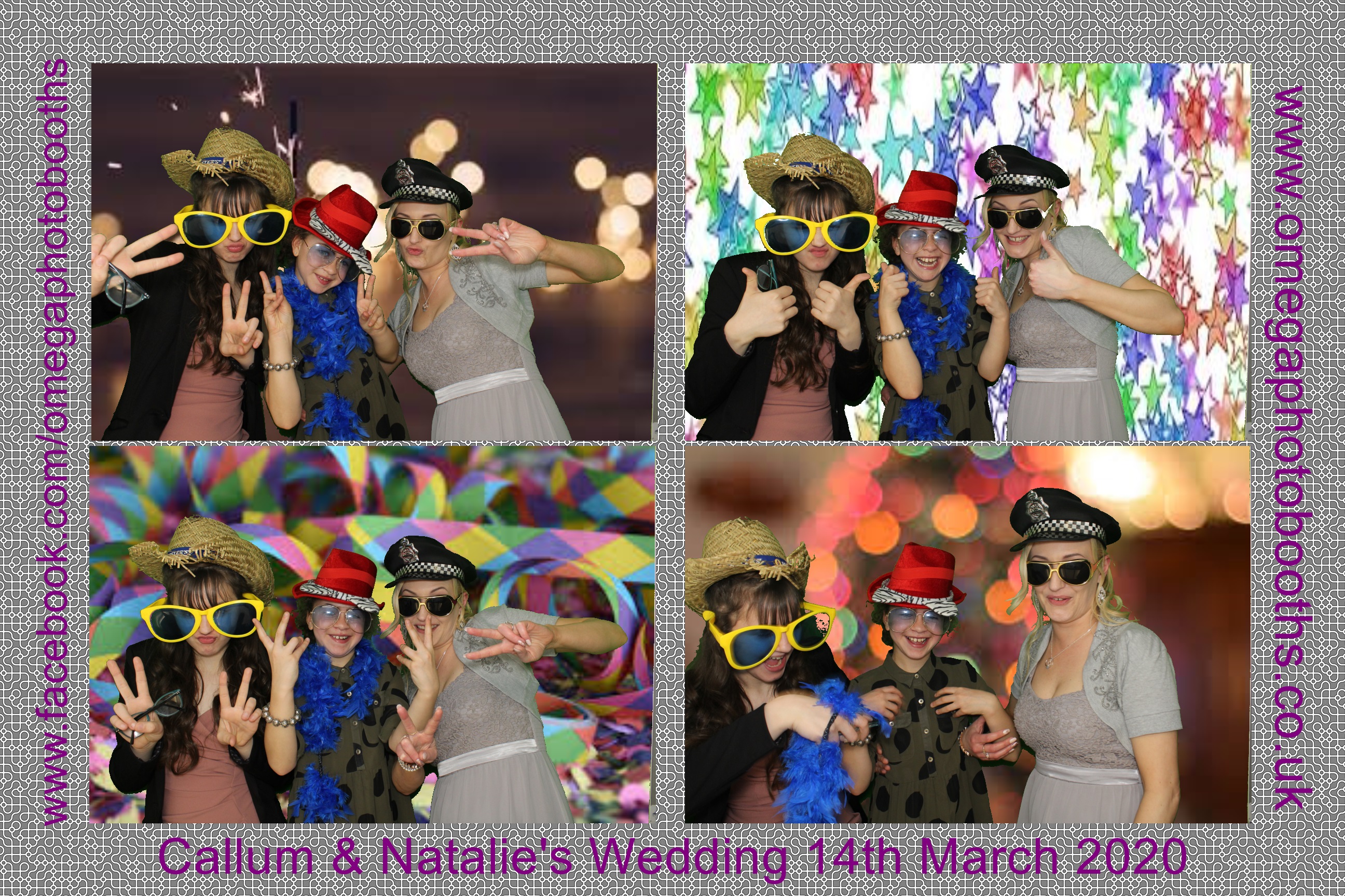 Callum and Natalie's Wedding | View more photos from the event at gallery.omegaphotobooths.co.uk/u/Omega-Photobooths/Callum-and-Natalies-Wedding
